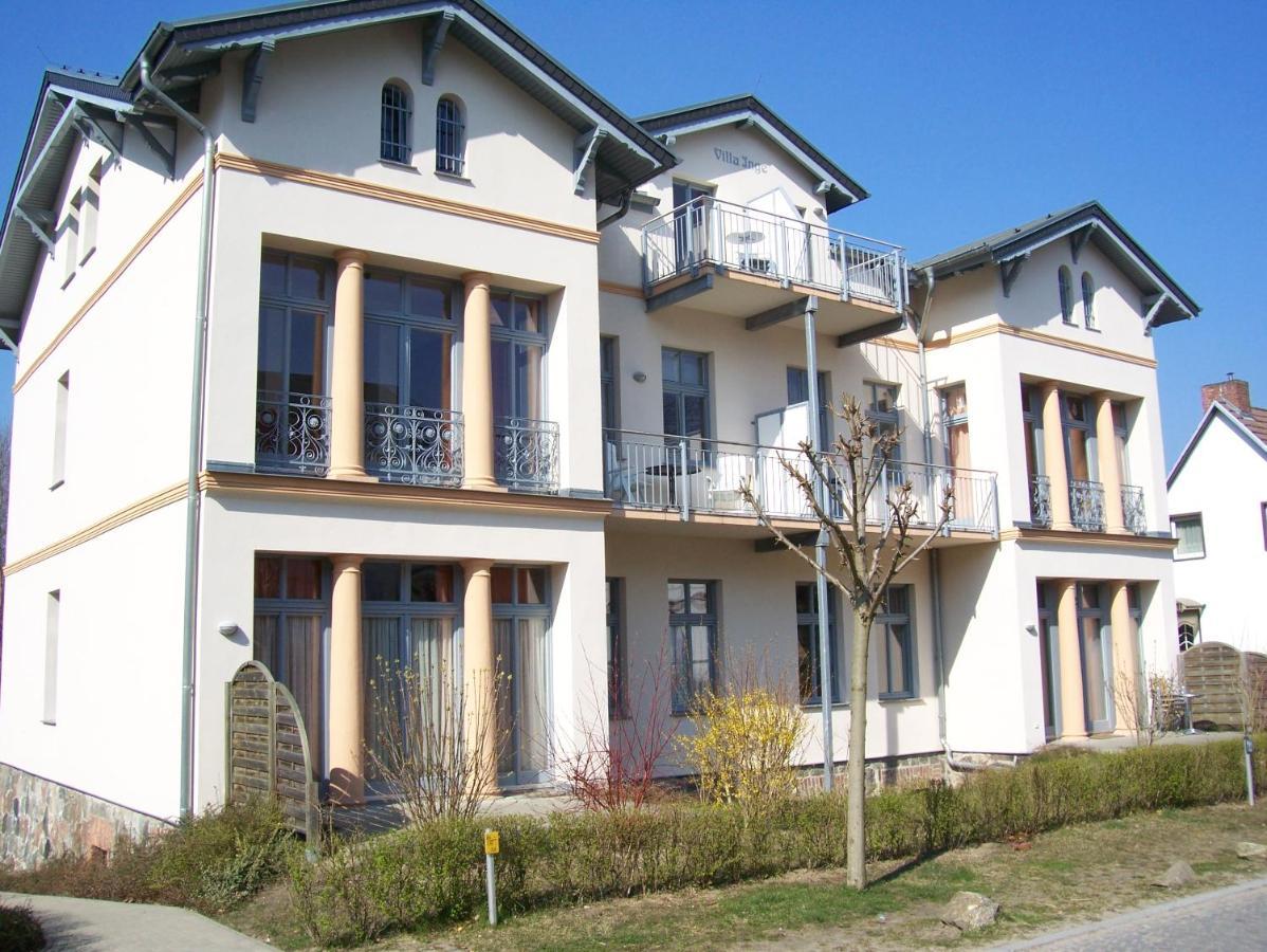Villa Inge Heringsdorf  Buitenkant foto